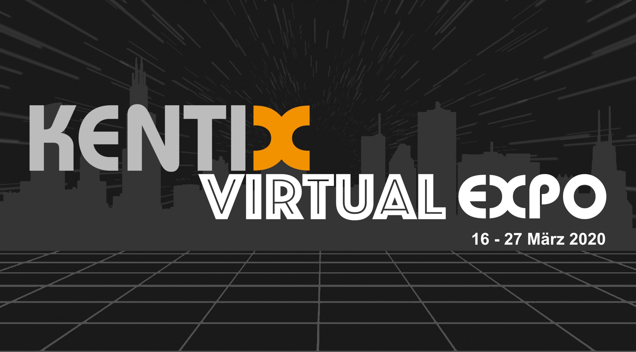 Kentix Virtual Expo – Die Messe kommt zu Ihnen