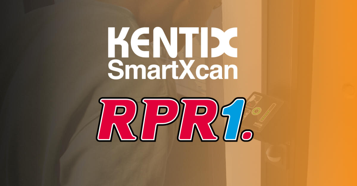 Kentix SmartXcan bei RPR1.