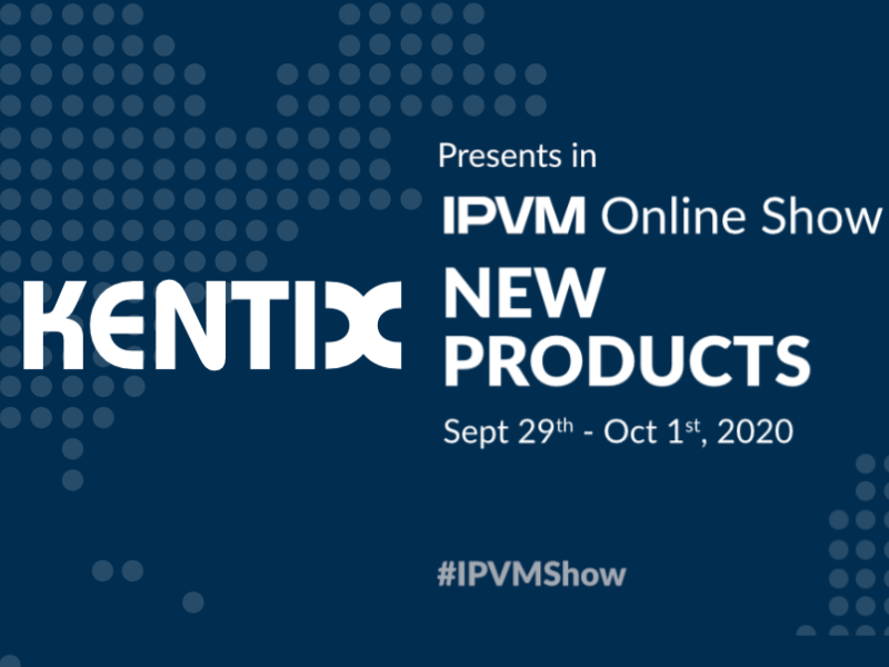 IPVM Online Show NEW Products