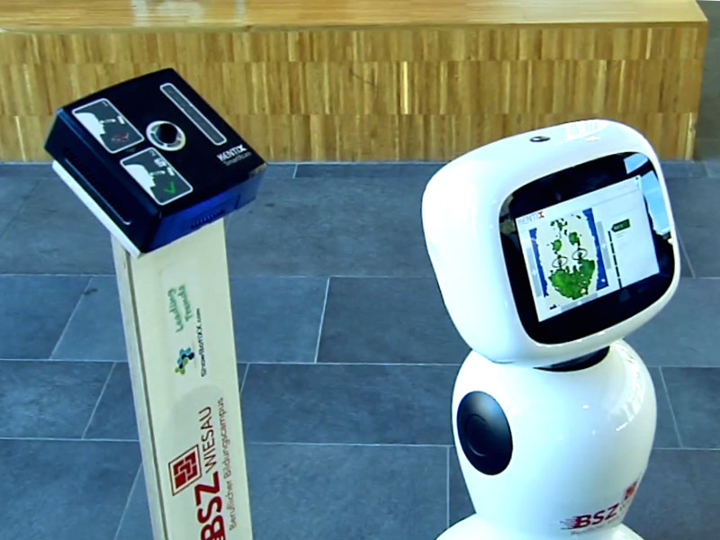 The Future is Now – Fieberscan-Roboter in bayerischer Schule