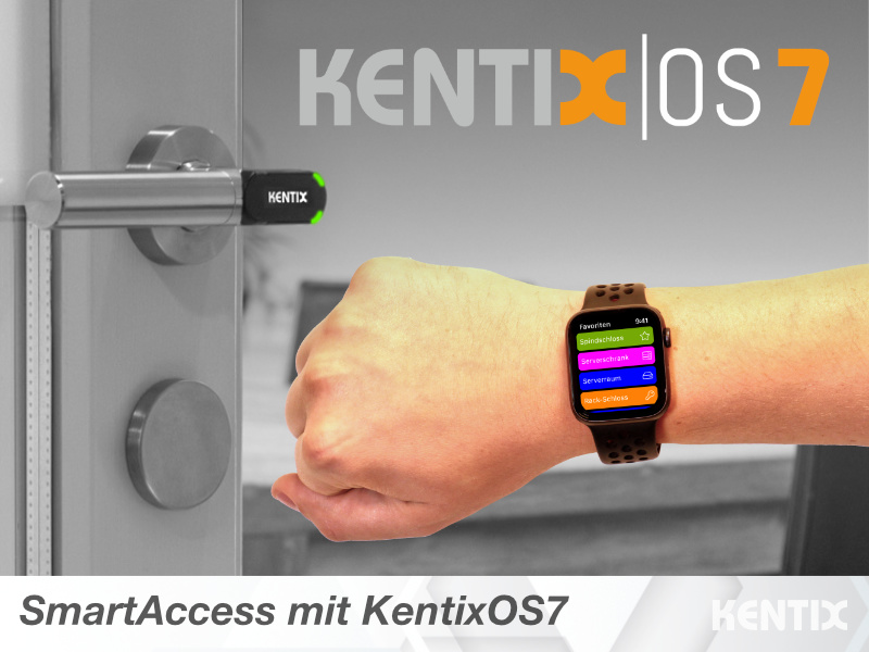 Software Update: KentixOS7 für Schließlösungen