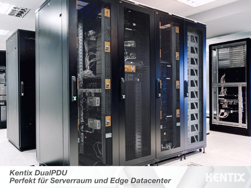 Dual SmartPDU as the perfect solution for edge server racks