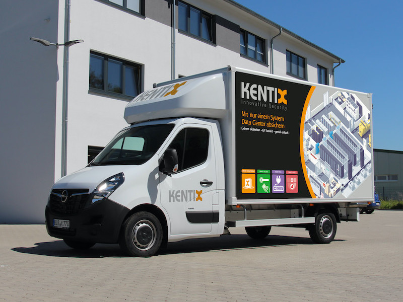 Wir kommen zu Ihnen – Der Kentix Show Truck