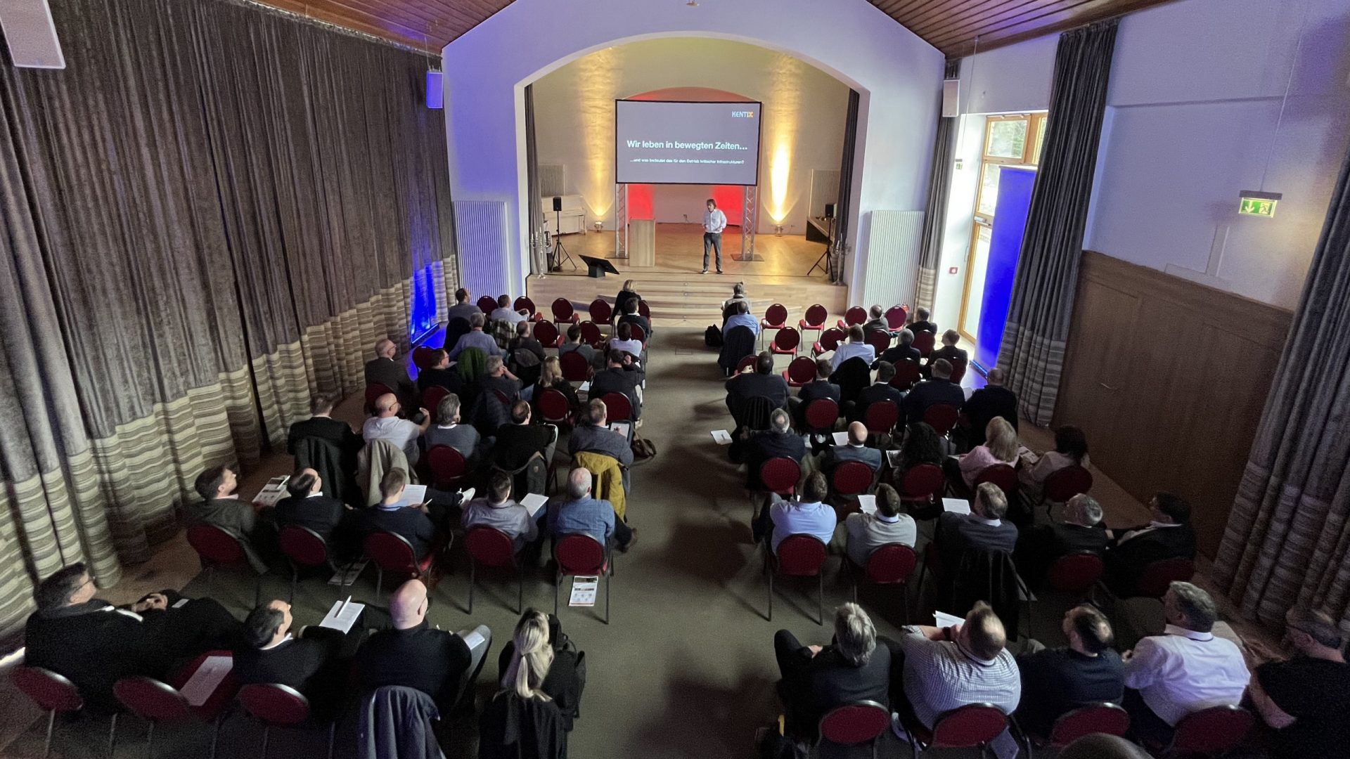 Critical infrastructures: physical security becomes part of IT security