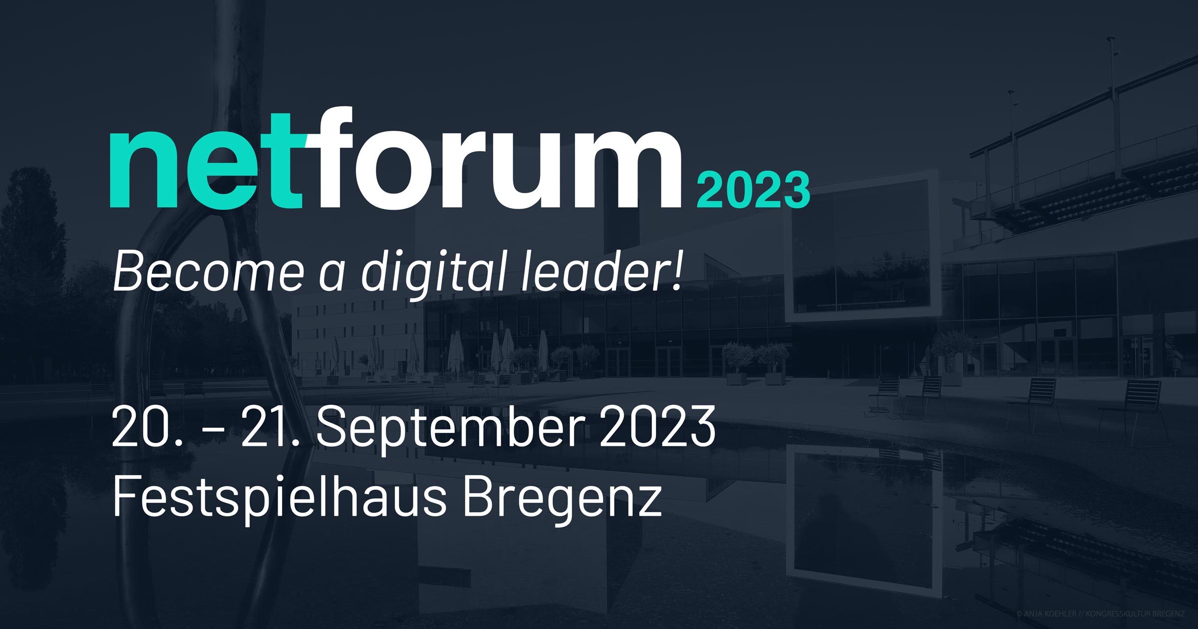 Kentix at netforum 2023 – future trends, technologies, strategies & networking