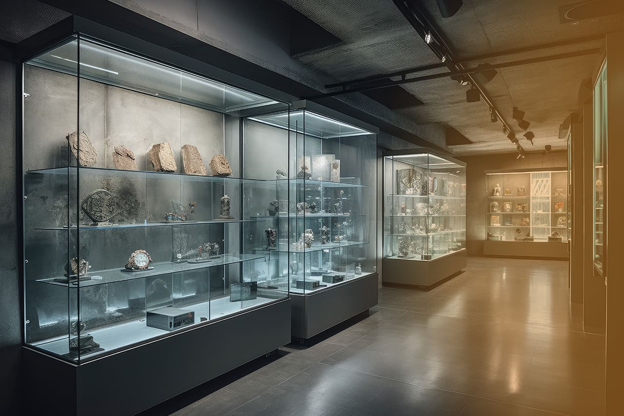 Deutsches Bergbau-Museum Bochum schützt seine empfindlichen Ausstellungsstücke mit Kentix
