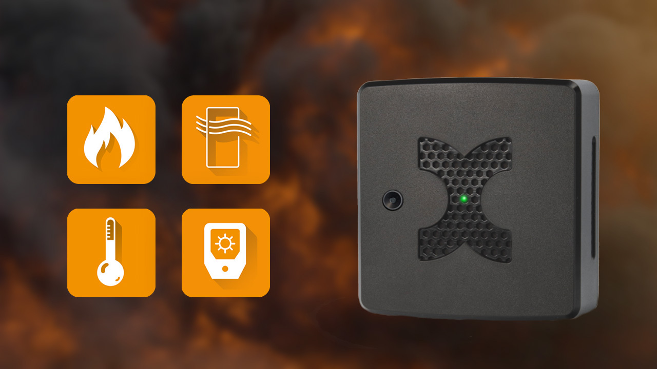 Prevention instead of extinguishing: Intelligent early fire detection with Kentix
