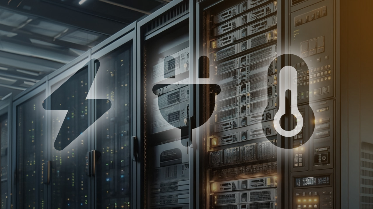Power and environmental monitoring in server racks: Indispensable protection for modern IT infrastructures – the Kentix SmartPDU