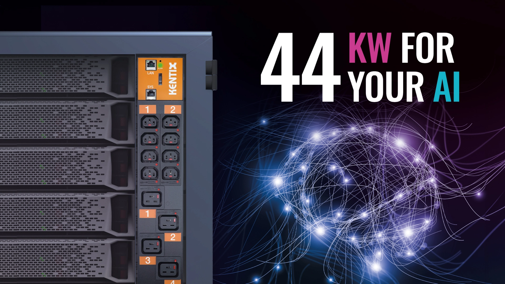 New 44kW SmartPDU expands our SmartPDU range for HPC and AI applications