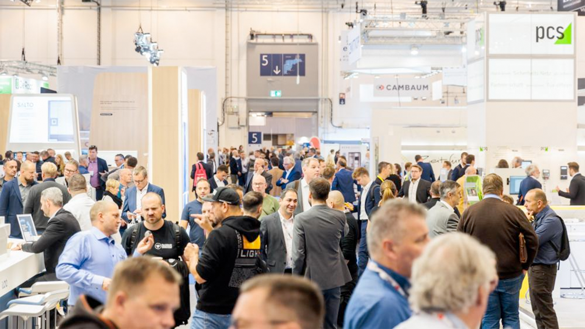 Visit us at Security Essen &#8211; Hall 8, Stand 8C21