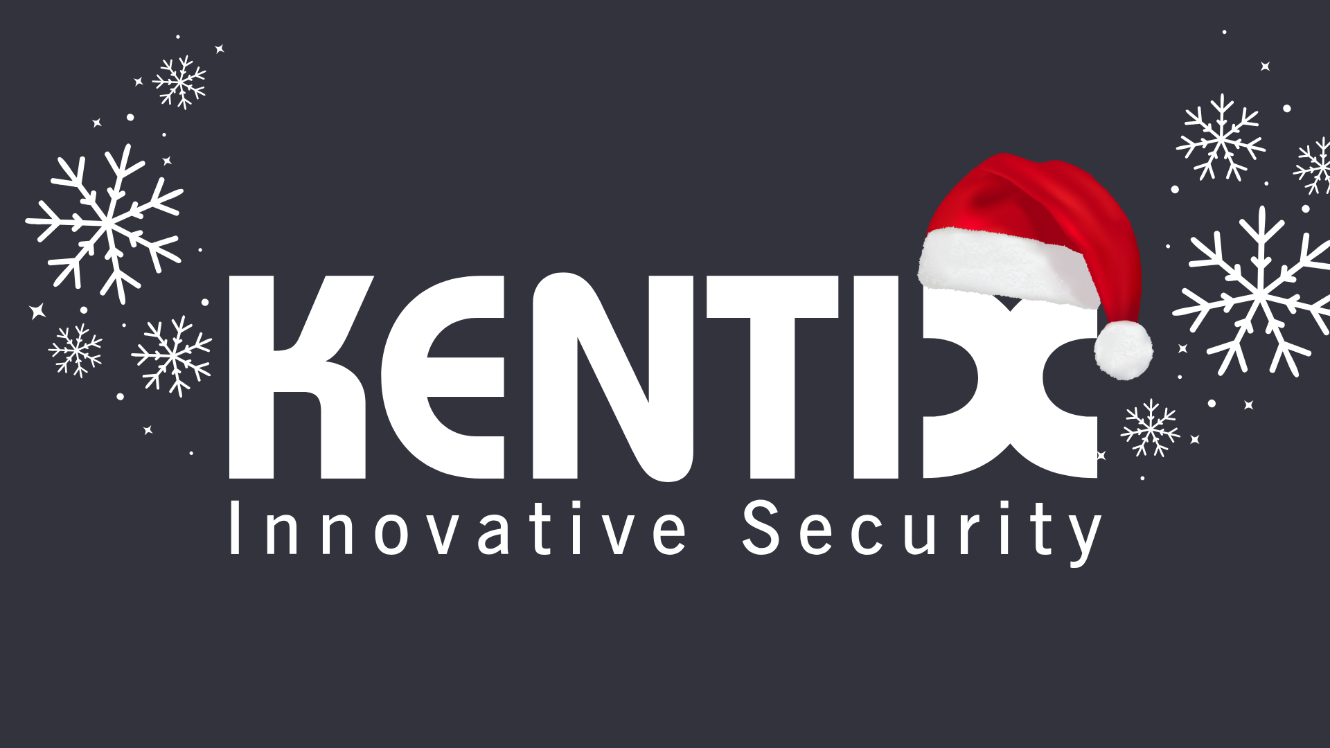 Das Kentix Team wünscht fröhliche Weihnachten und einen guten Start ins neue Jahr!