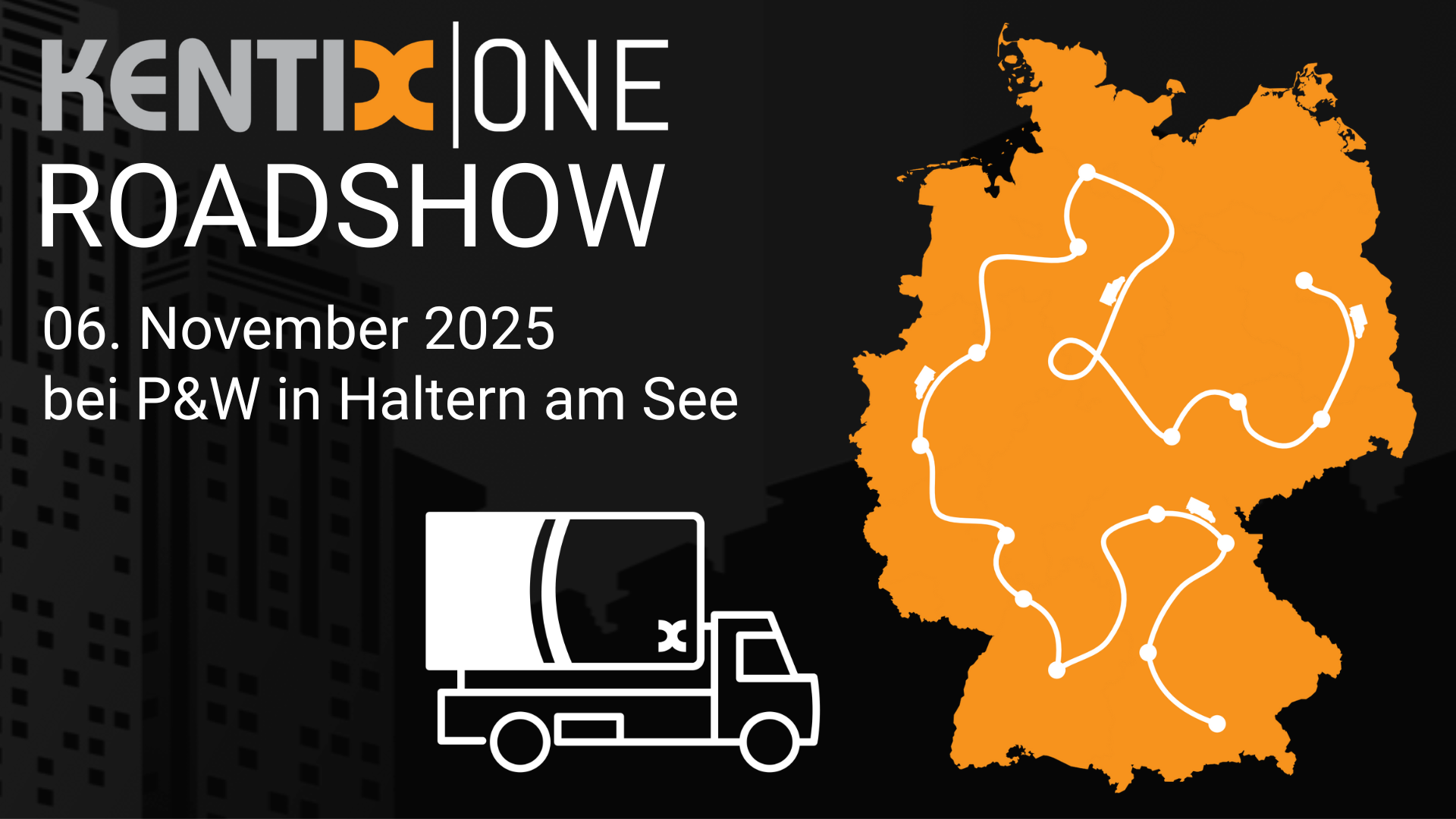 We are guests of our partner P&amp;W Netzwerk GmbH &amp; Co. KG