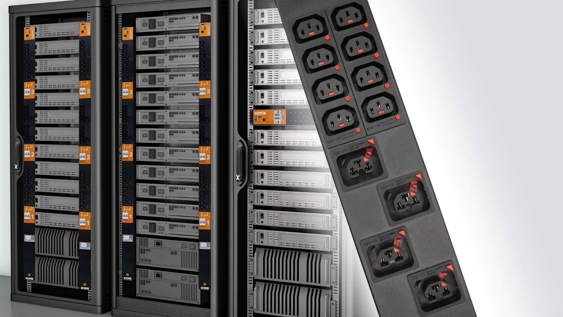 Upgrade in the rack: SmartPDU 24/12 C13/CX replaces the previous 24/6 C13/C19