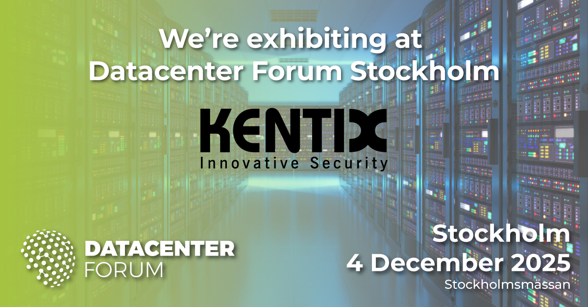 Kentix and Teklet together at the Datacenter Forum 2025 in Stockholm
