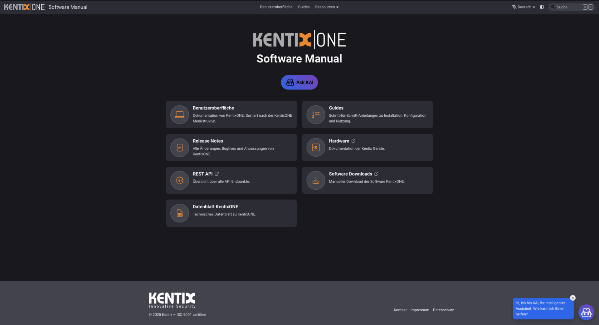 Innovations in the Docs area: Software Manual and Guides