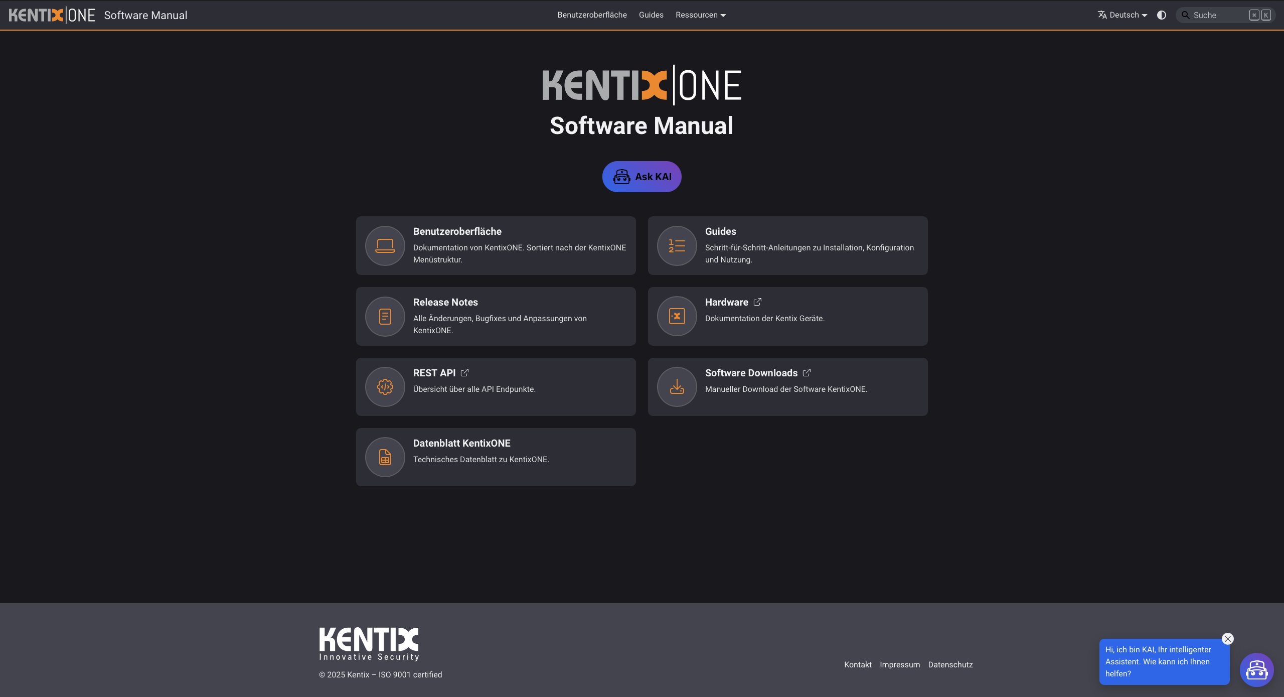 Neuheiten im Docs-Bereich: Software Manual und Guides