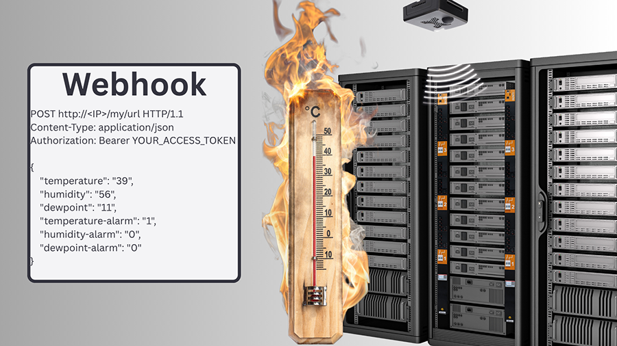 Real-time communication with KentixONE: Webhooks explained simply