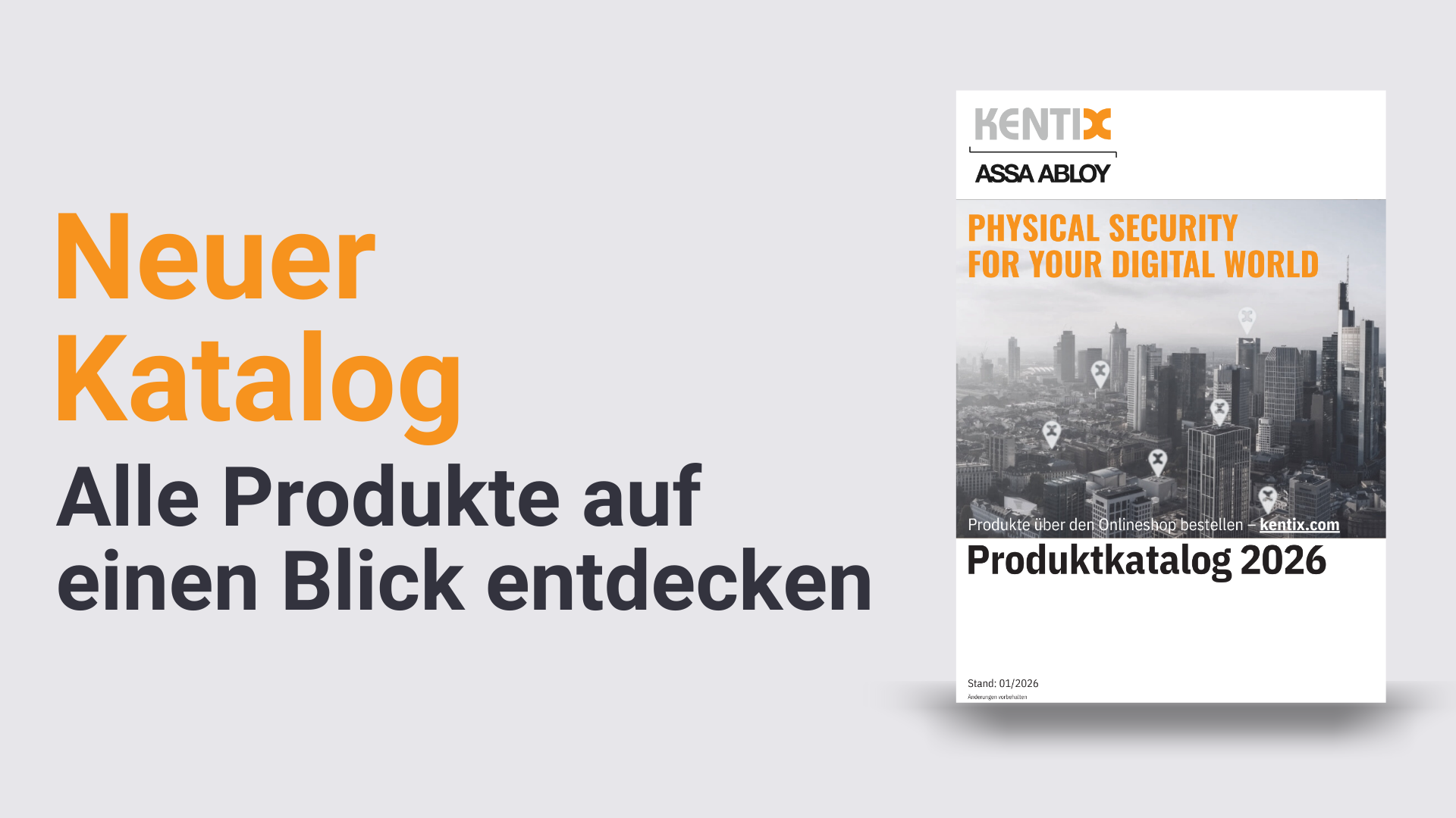 Der neue Produktkatalog für das Jahr 2026 steht ab sofort zum Download bereit