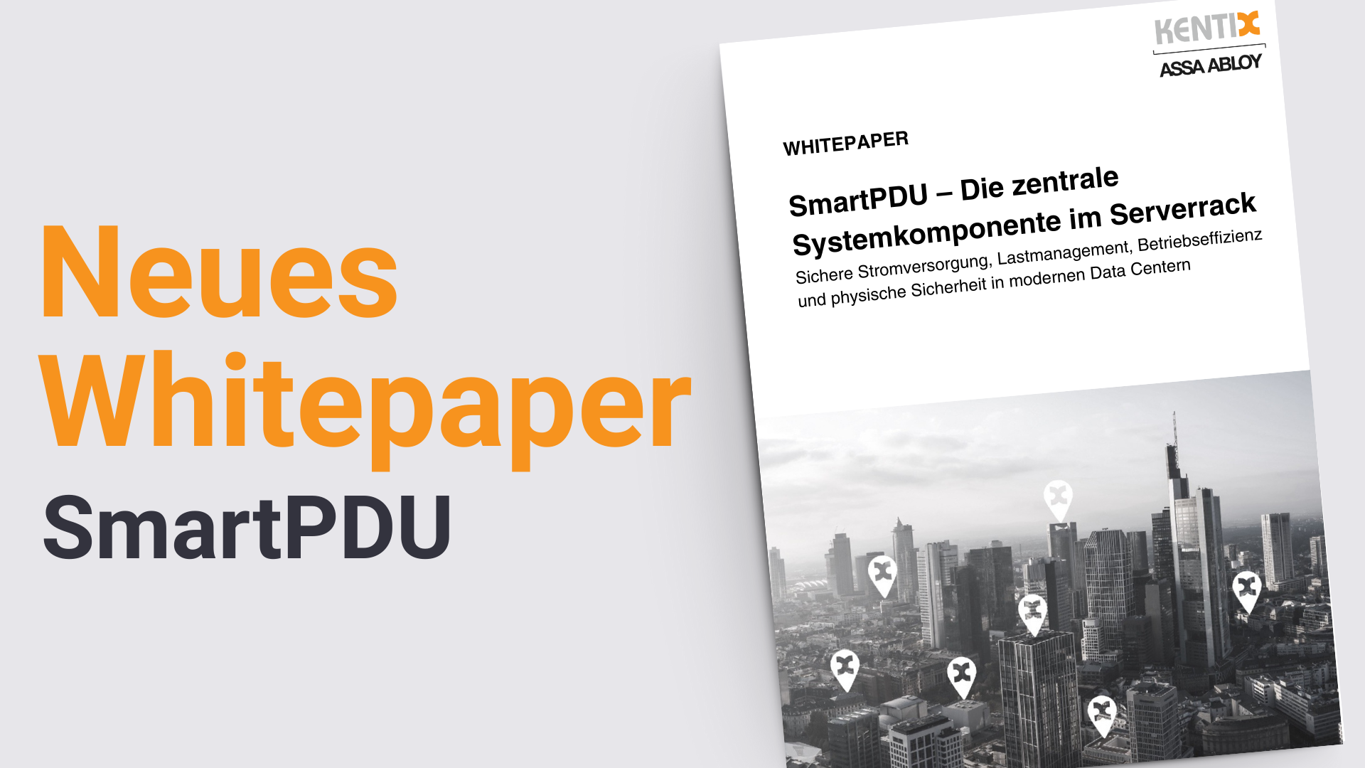 Whitepaper: SmartPDU – Die zentrale Systemkomponente im Serverrack