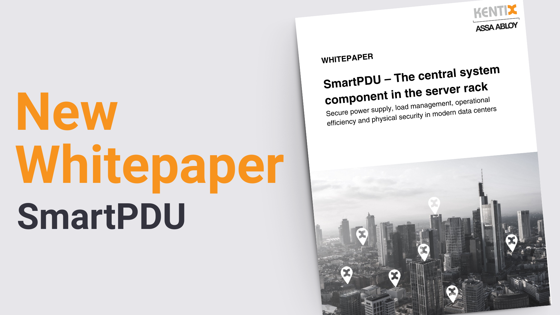 Whitepaper: SmartPDU – The central system component in the server rack