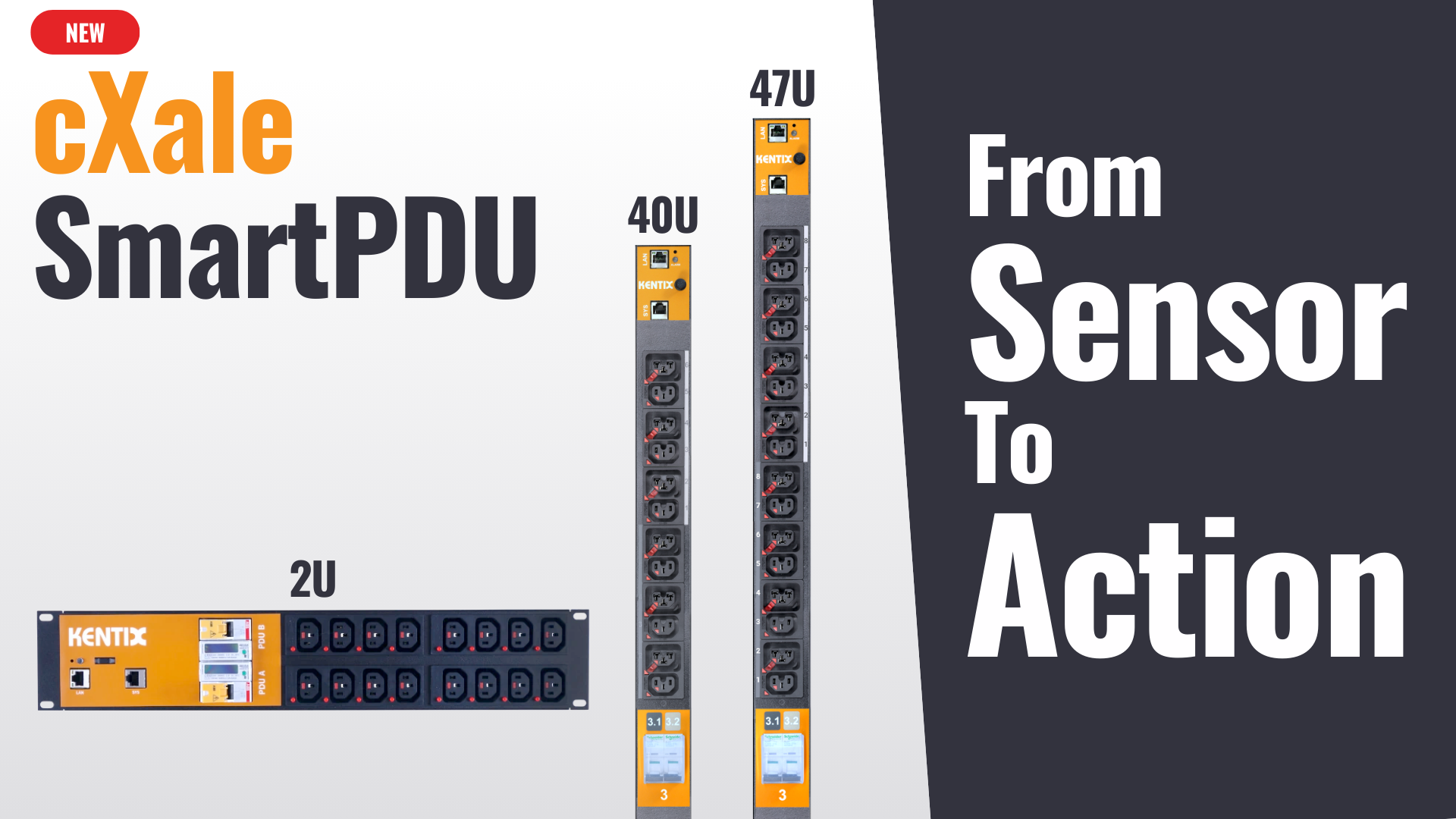 Neu: PDU-Konfigurator & cXale SmartPDU