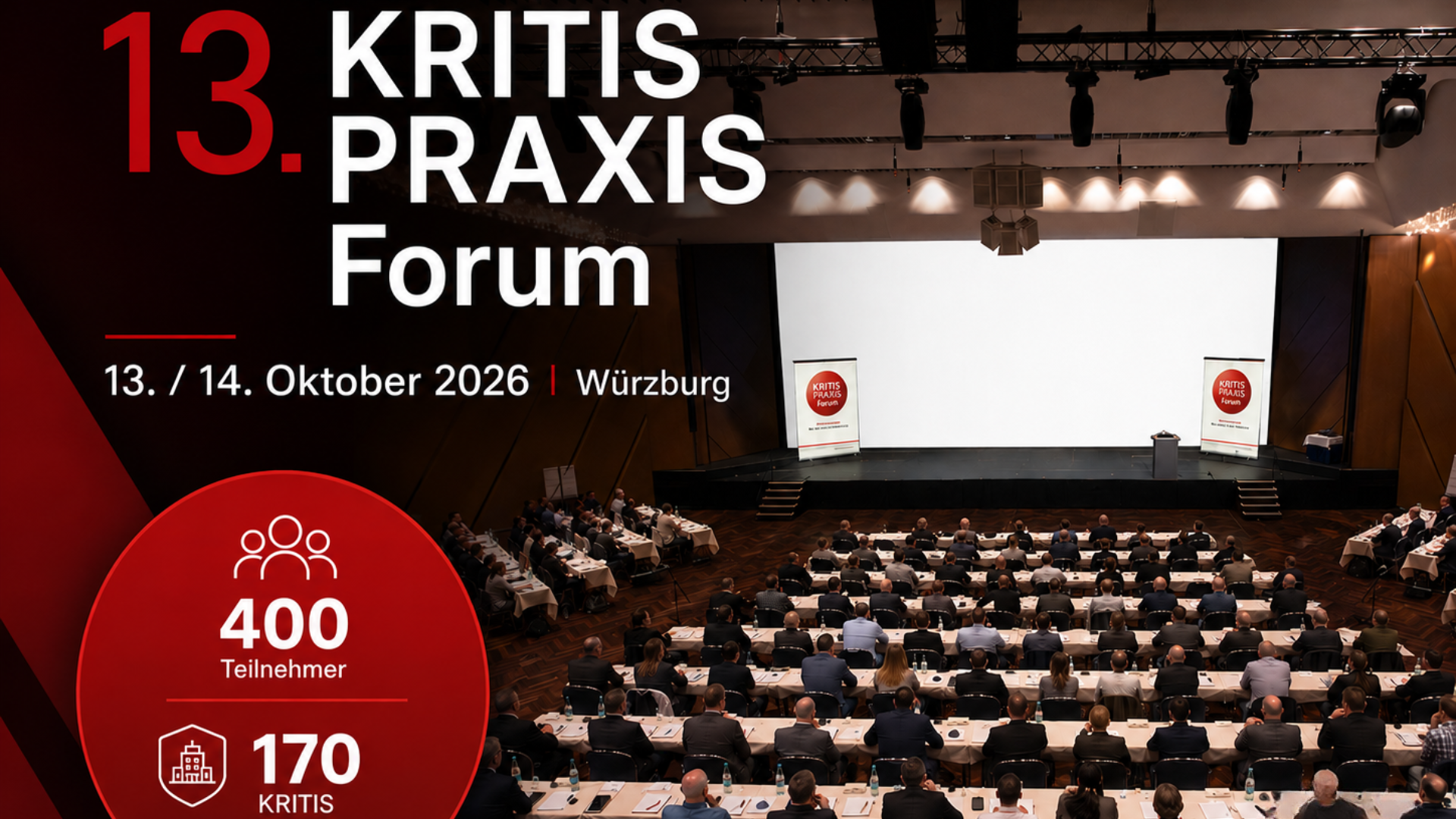Forum « ausecus Kritis Praxis » le 13. & 14 octobre 2026 à Würzburg