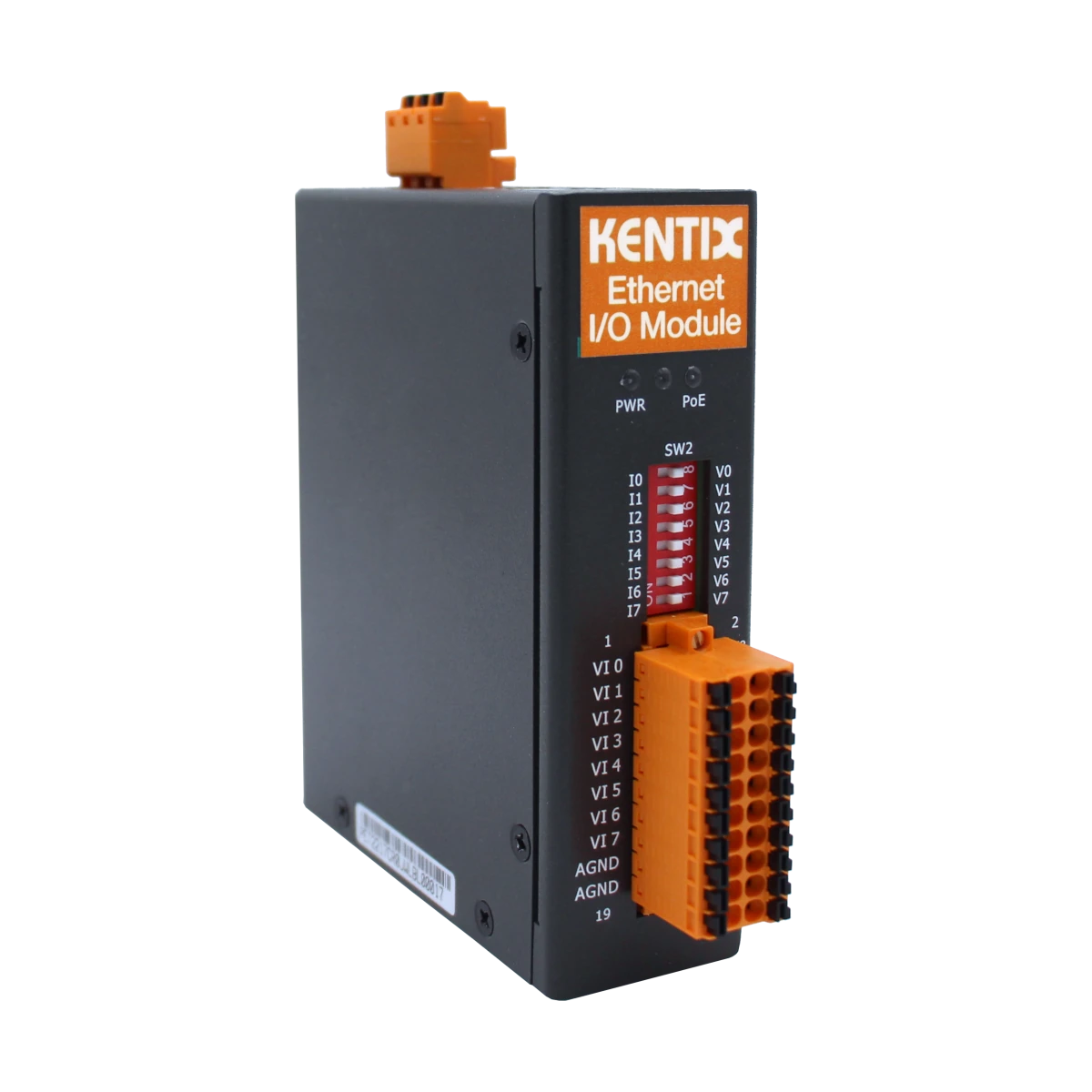 Digital I/O-Module with Ethernet (PoE)