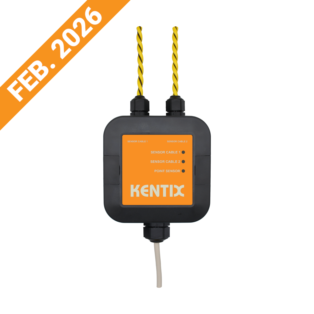 Leckagesensor mit Ethernet (PoE) zur Erkennung von Wasser und Überflutung