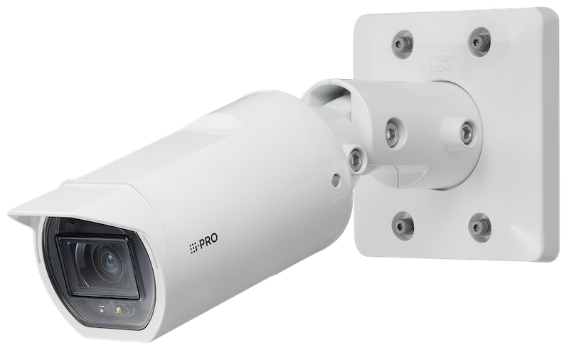 4MP Bullet Netzwerkkamera mit Varifokusobjektiv für den Außenbereich (IP66)