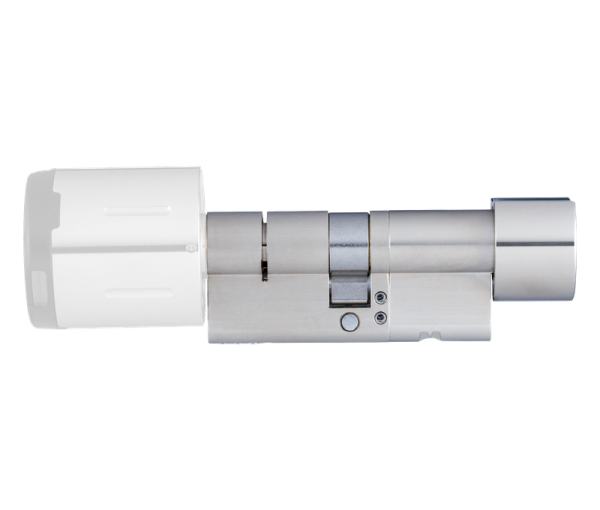 Profile cylinder standard 30/30mm cylinder length with mechanical knob