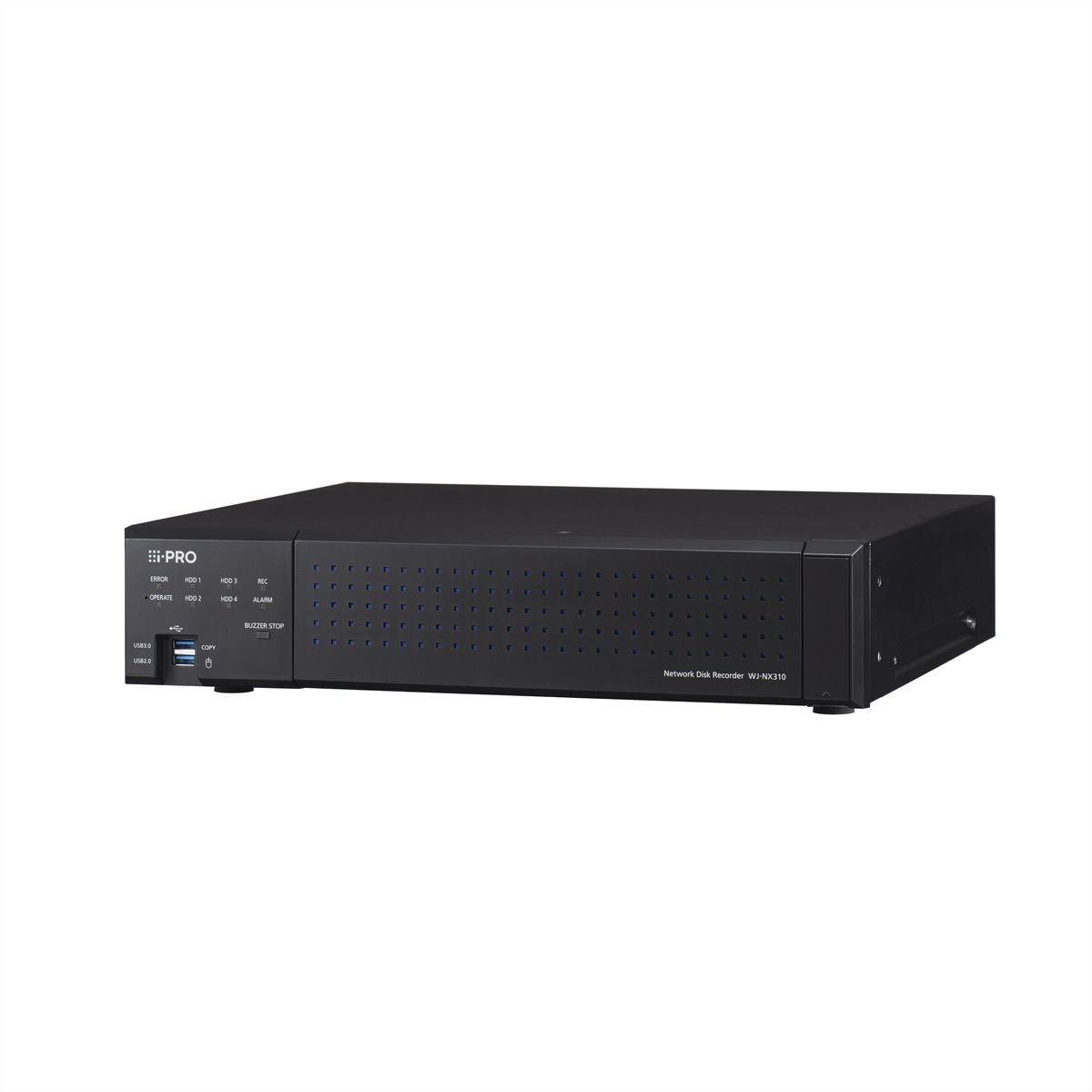 Network Video Recorder, 16 camera channels, 16TB HDD integrated memory