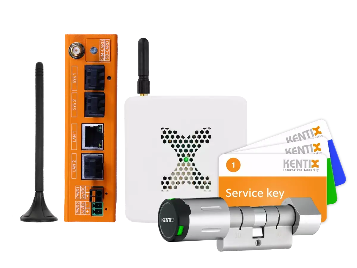  StarterSet SmartAccess with DoorLock-DC (Ethernet-BLE)