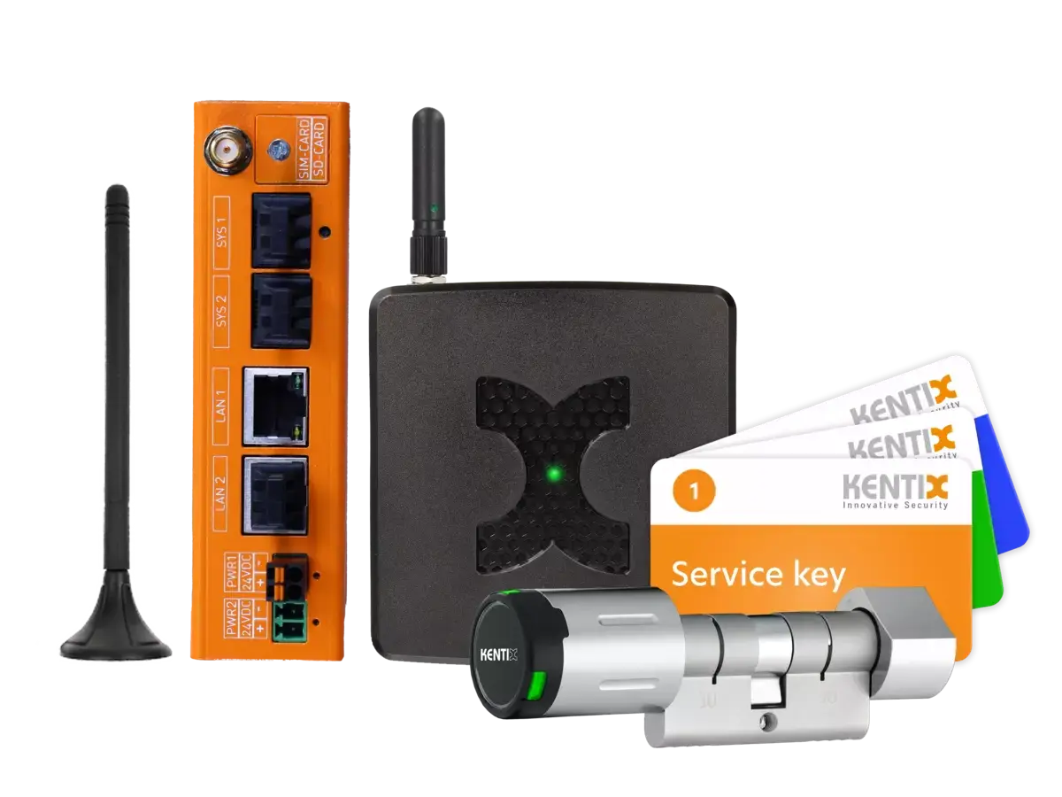  StarterSet SmartAccess with DoorLock-DC (Ethernet-BLE)