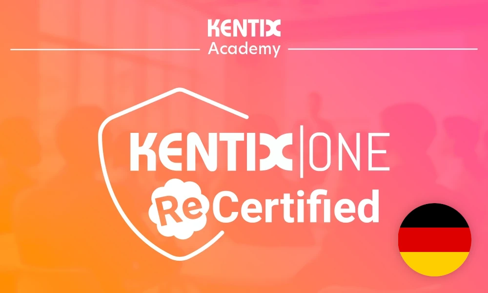 KentixONE Re-Certified Training (German)