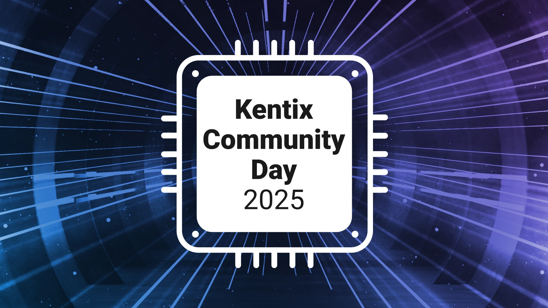 Kentix Community Day (15. Mai)