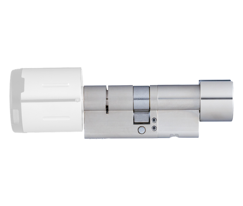 Profilzylinder Anti-Panik 30/60mm Zylinderlänge mit mechn. Drehknauf