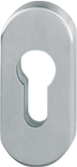Door rosette DoorLock-LE oval for EU profile cylinder