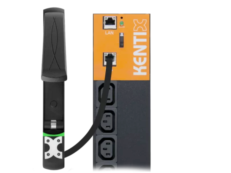 Network rack locking system for every need - Kentix